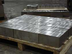 forged steel block cnc